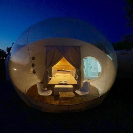 Bubble Tent Hotel Nea Moudania Buitenkant foto