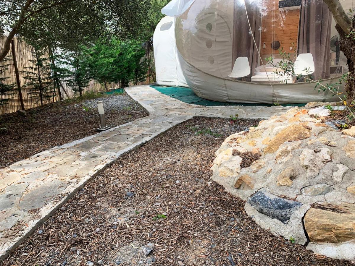 Bubble Tent Hotel Nea Moudania Buitenkant foto