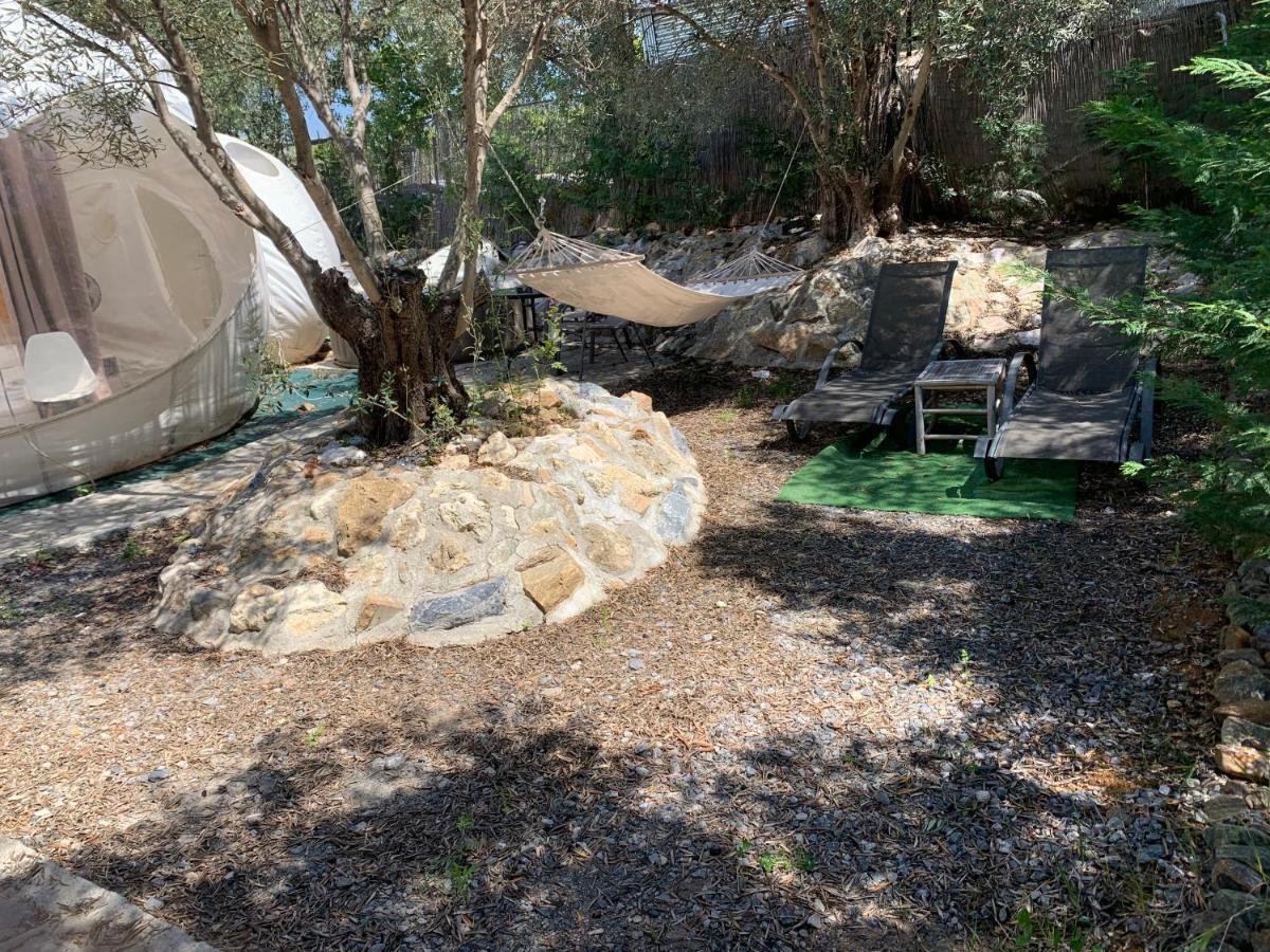 Bubble Tent Hotel Nea Moudania Buitenkant foto