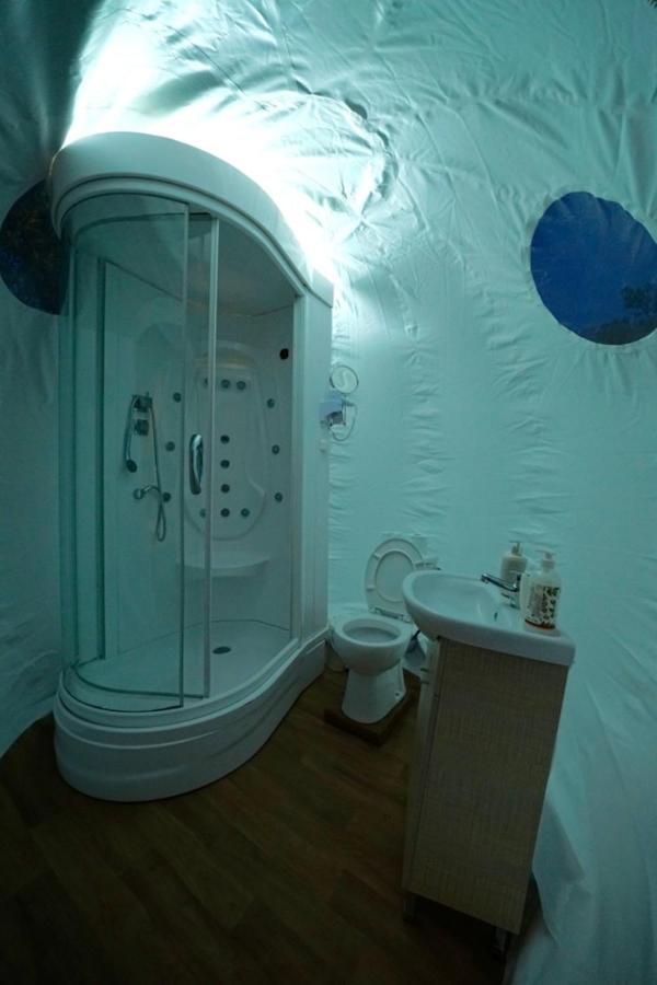 Bubble Tent Hotel Nea Moudania Buitenkant foto