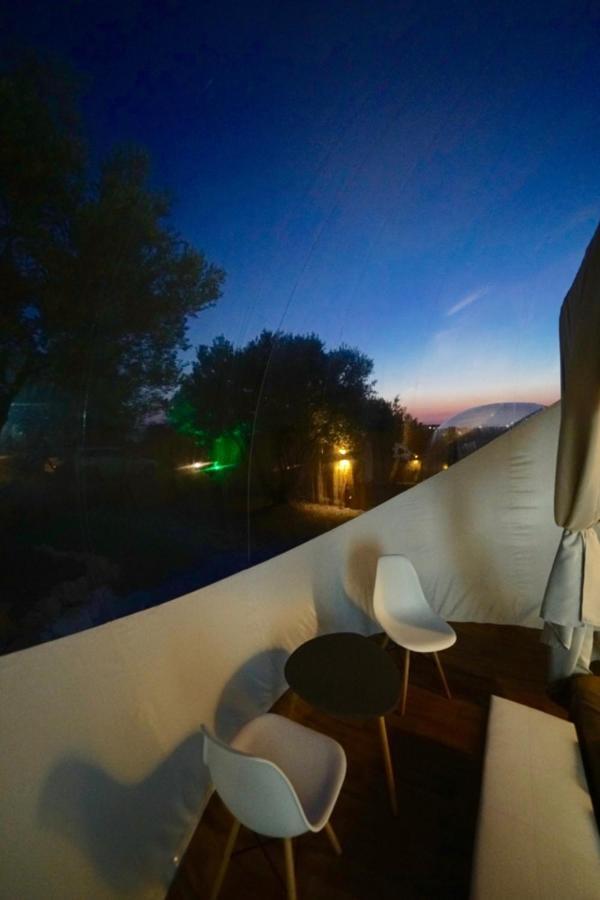 Bubble Tent Hotel Nea Moudania Buitenkant foto