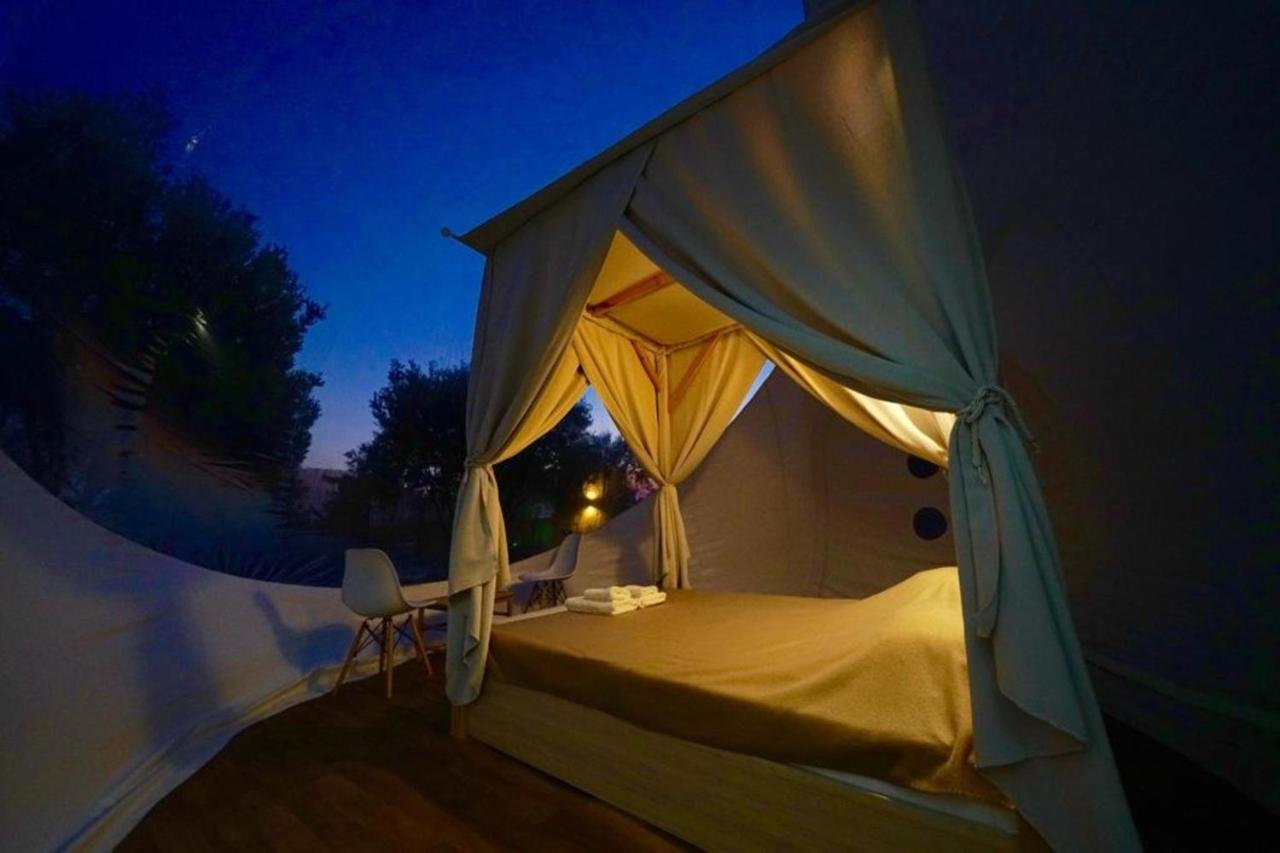 Bubble Tent Hotel Nea Moudania Buitenkant foto