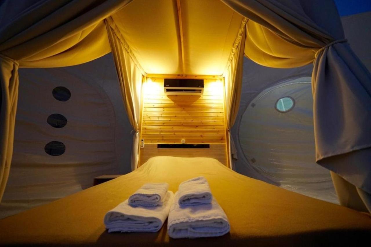 Bubble Tent Hotel Nea Moudania Buitenkant foto