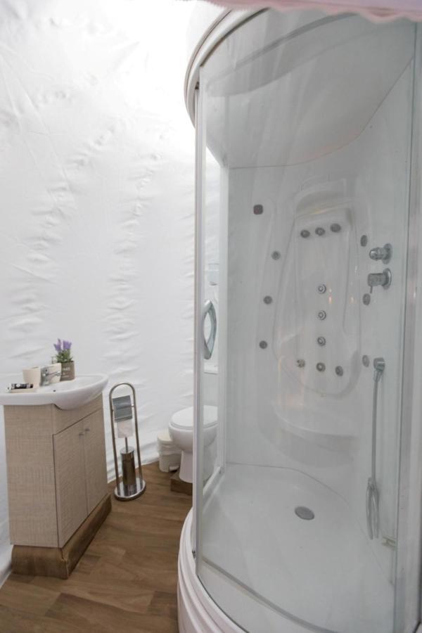 Bubble Tent Hotel Nea Moudania Buitenkant foto