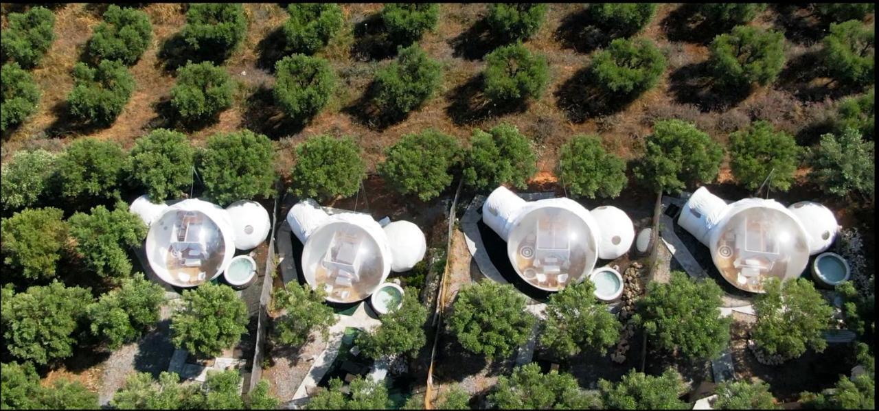 Bubble Tent Hotel Nea Moudania Buitenkant foto