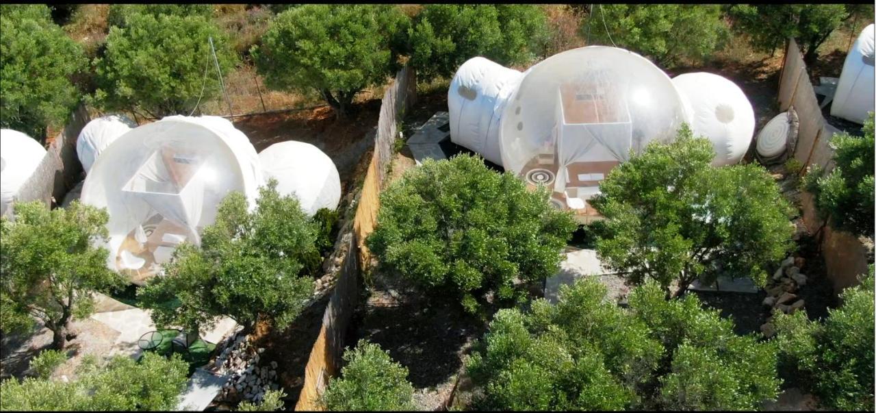 Bubble Tent Hotel Nea Moudania Buitenkant foto