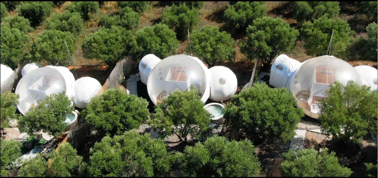 Bubble Tent Hotel Nea Moudania Buitenkant foto