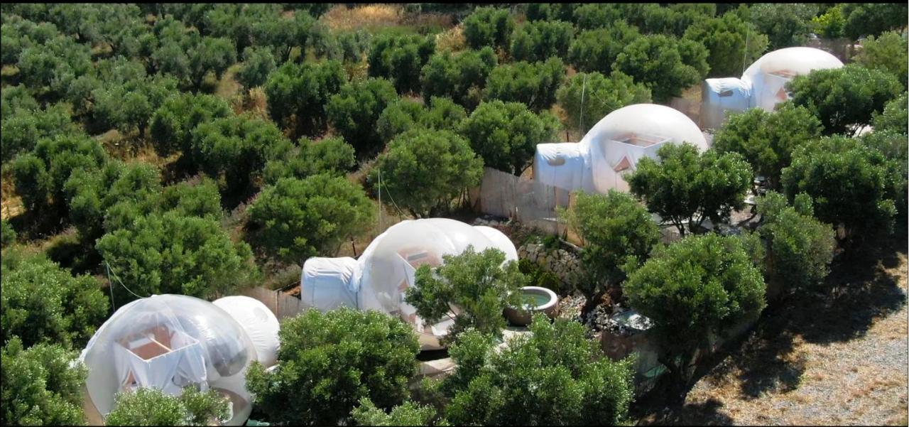 Bubble Tent Hotel Nea Moudania Buitenkant foto